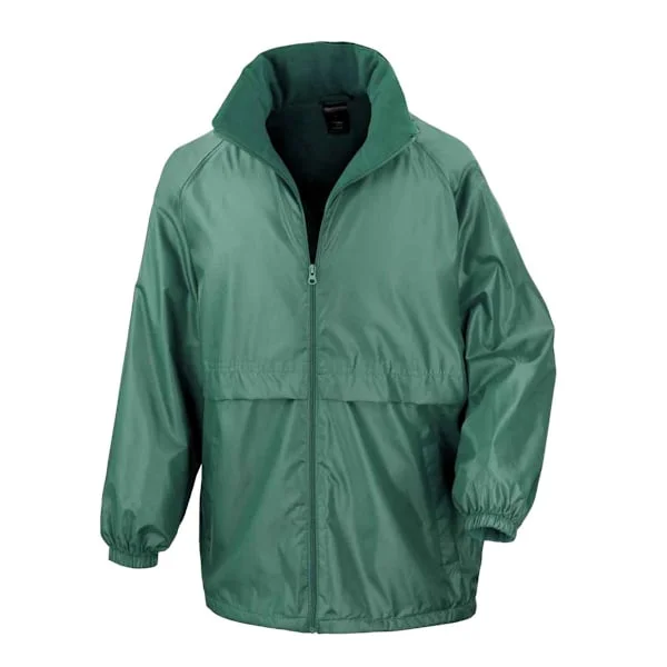 Result Core Herr Microfleece Fodrad Jacka L Flaskgön