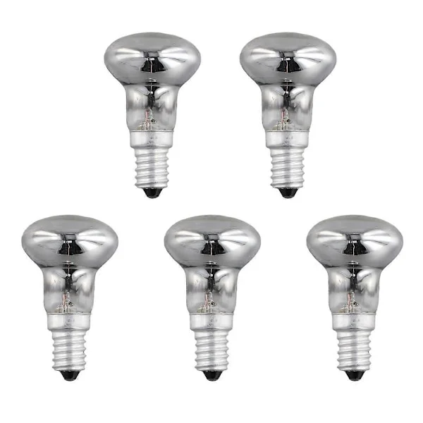 [KK] Lavalampe E14 R39 30W Spotlight Reflektor Spot Pærer 5 Stk.