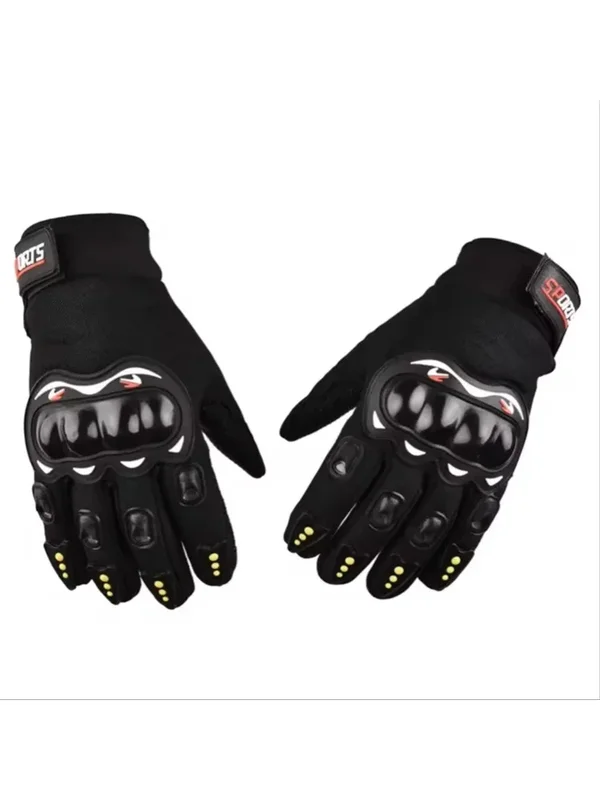 AliExpress - Gants de moto de protection des doigts complets, gants de sport de chevalier en plein air, respirants, pour course, cyclisme, équitation 