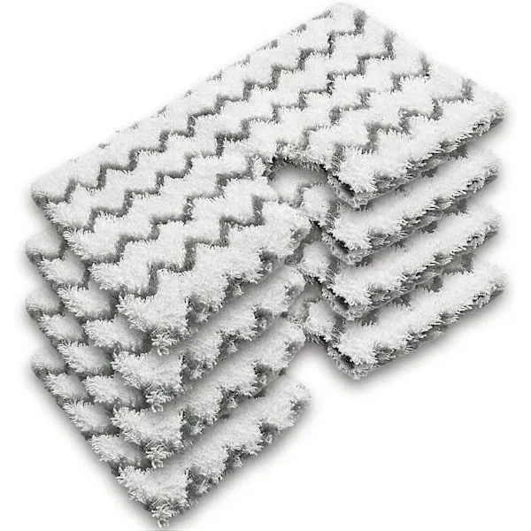 4-pack Steam Mop Replacement Pads for Shark Klik n'Flip S6001UK S6003UK and S6005UK