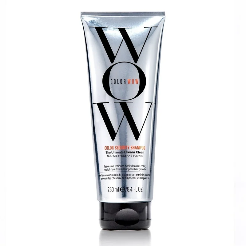 COLOR WOW Cura dei Capelli Color Security Shampoo 250ml - Shampoo Protezione Colore