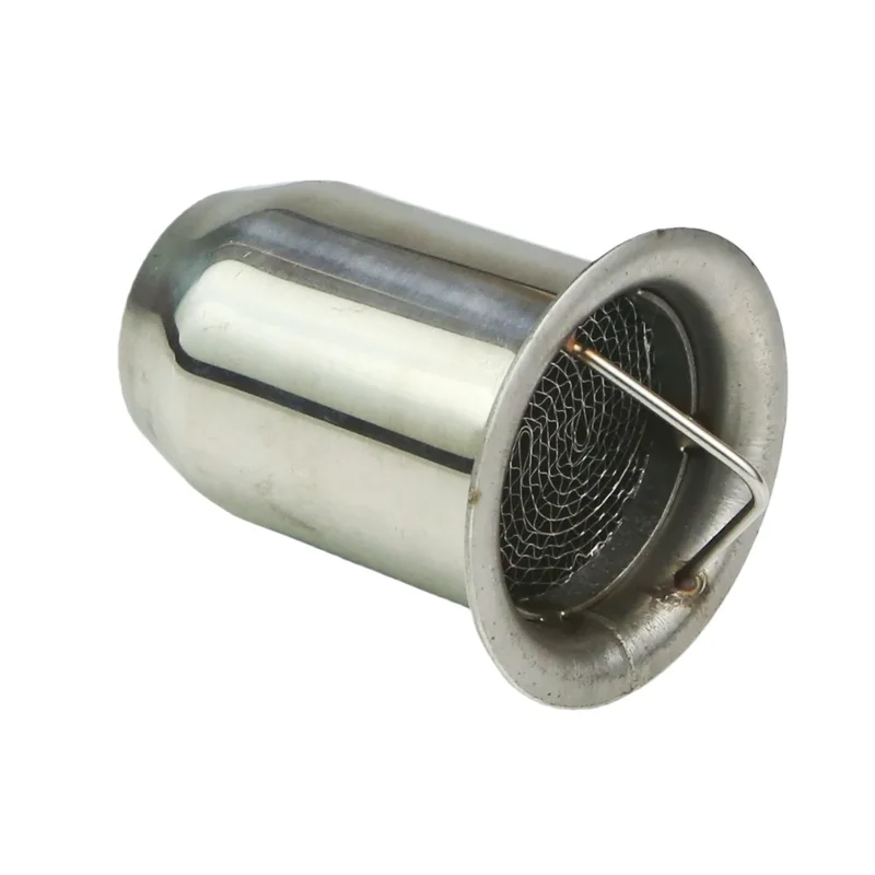 AliExpress - 50.8mm 60mm sans lacet universel Moto échappement catalytique échappement catalyseurs Silencieux Moto silencieux silencieux