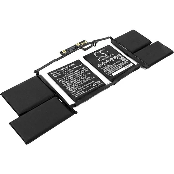 Batteri til bærbar PC for Apple Macbook Pro 15" 2016, Macbook Pro 15" 2017 og andre.