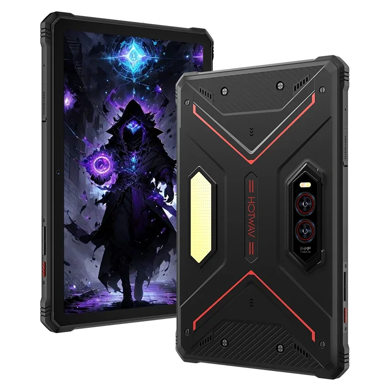 AliExpress - Tablette robuste HOTWAV R9 Plus 11'' avec écran 2K, batterie 20080mAh, 8 Go de RAM, 512 Go de stockage, appareil photo 64MP, Android 14, 
