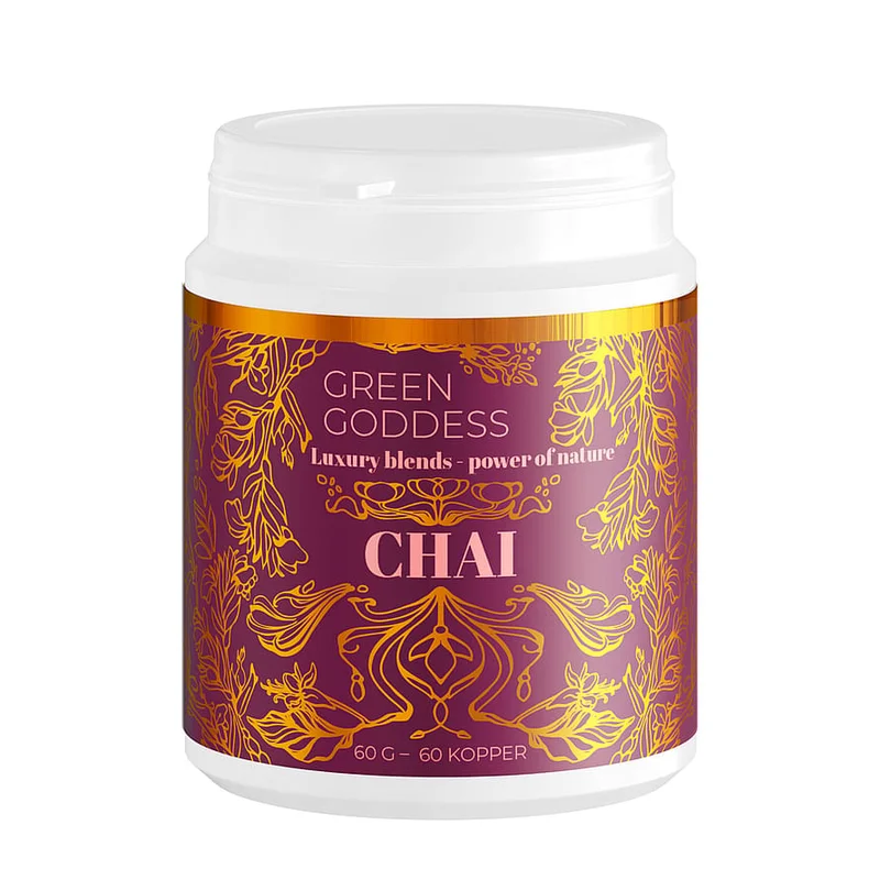 Green Goddess Chai Blend 60 g, Helse & Madvarer, Te, Chai Te