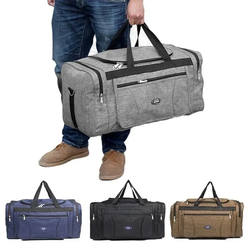 AliExpress - Oxford Wasserdichte Männer Reisetaschen Hand Gepäck Große Reisetasche Business Große Kapazität Wochenende Duffle Reisetasche Für Männer