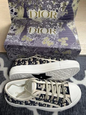 Svarta dior skor dam
