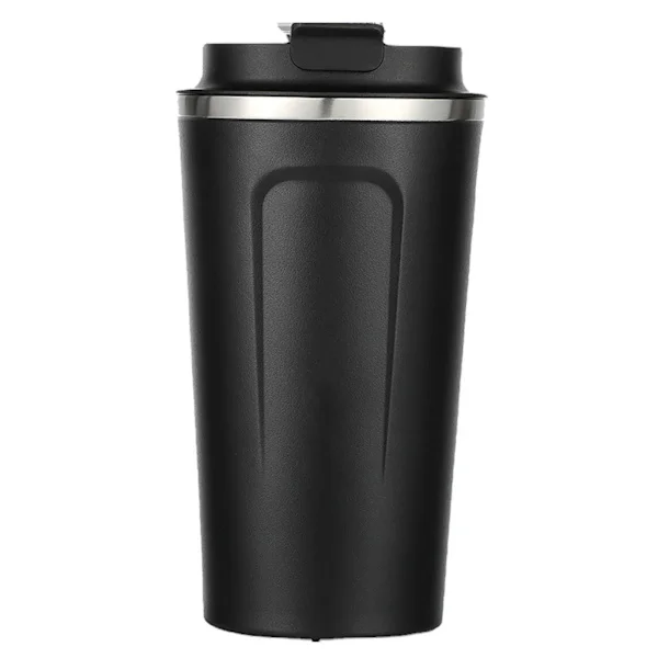 Termokopp i rustfritt stål med vakuumisolering 510 ml for kaffe, reise, hjem, kontor