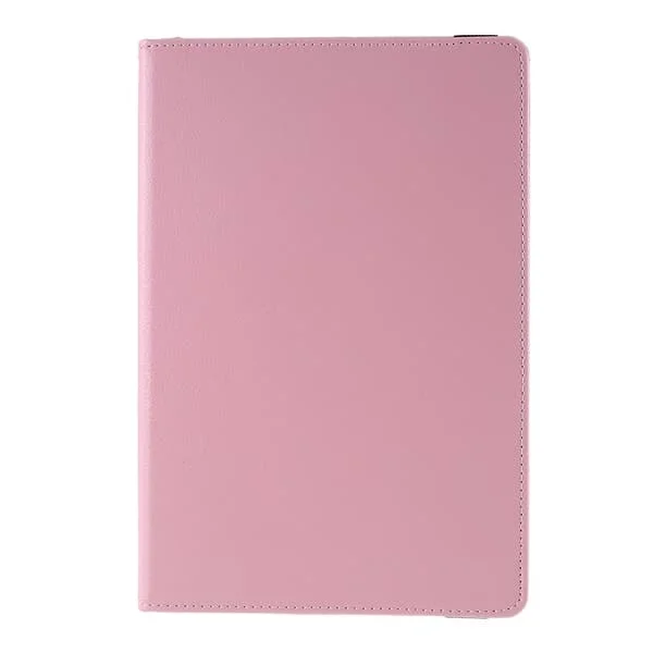 SKALO Samsung Galaxy Tab S10 Lite 360 Litchi Cover - Pink