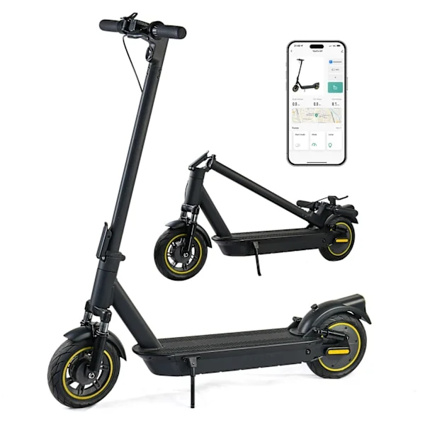 W4MAX 2025 KickScooter El-løbehjul 33 km/t elcykel scooter sparkcykel