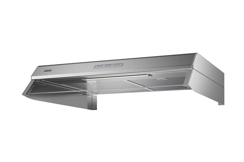 Franke Spirit 1221B-10 Kjøkkenhette leilighet, lav, 598 mm, Ventilasjon