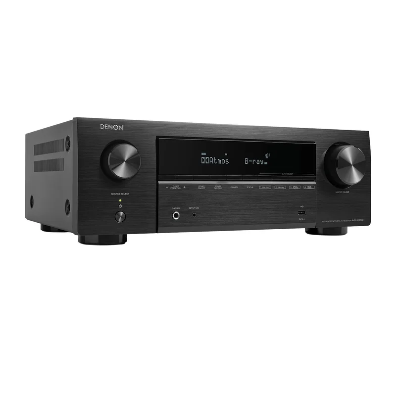 Denon AVR-X1800H Kotiteatterivahvistin - Musta