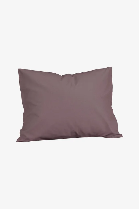 Borganäs of Sweden - Örngott 2-pack - Lila - Örngott - 65X90 - Från Homeroom