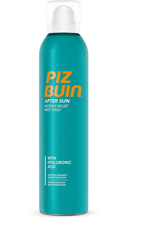 Piz Buin Aftersun Instant Mist Spray 200 ml, Hudpleje, Solcreme & Solpleje, Aftersun