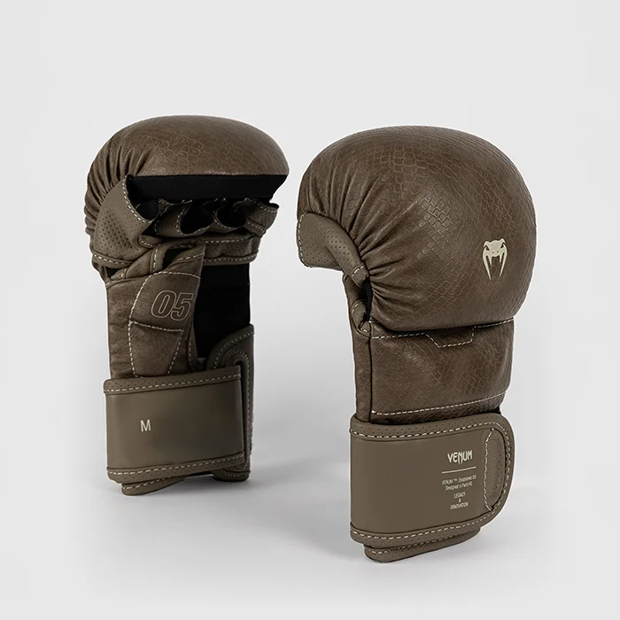 Venum Impact Evo Scales MMA-hansker Brun