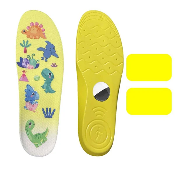 Innleggssåler for Airtag skjult holder, for Airtag beskyttende innleggssåler for barn og eldre, spor dine skritt og sko, for Airtag innleggssåler 