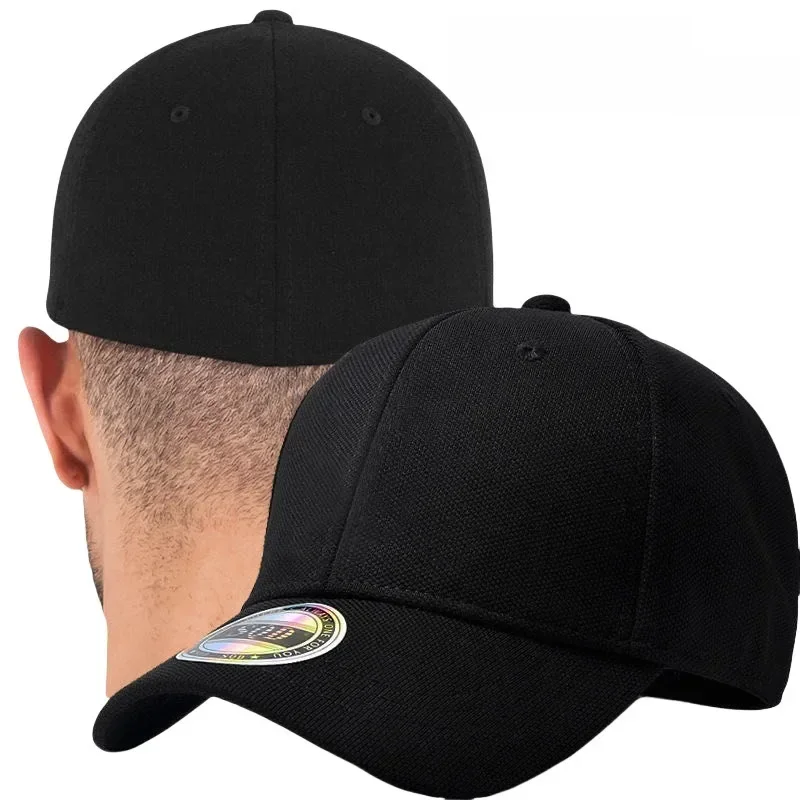 AliExpress - Casquette de Baseball de haute qualité hommes Snapback chapeaux casquettes hommes ajusté fermé Casquette complète femmes Gorras os mâle 