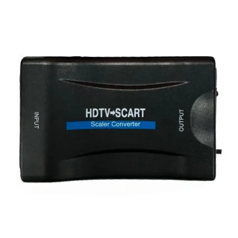 AliExpress - SCART zu HDMI / HDMI zu SCART Bidirektionaler Videokonverter 1080P HD Audio-Video-Adapter für DVD, TV, Set-Top-Box, Spielkonsole