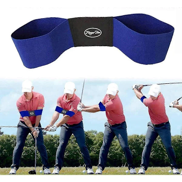 WXH Sport Golf Swing Armbånd Trener Hjelp Grip Armbånd Trener Golf Trening Profesjonell Bevegelse Holdningskorrigering