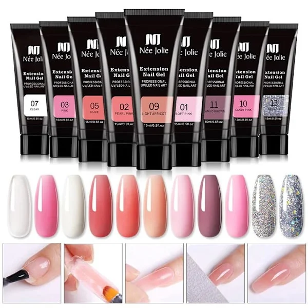 Polygel för Naglar 15g