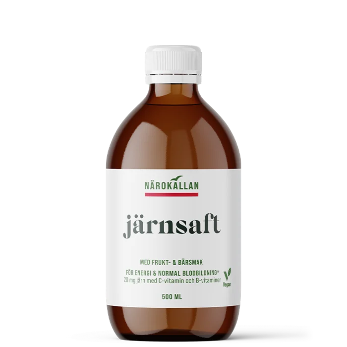 Närokällan Järnsaft 500 g