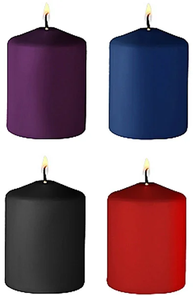 Mix Scent Tease Candles 4-pack Vaxljus - Blushme.se