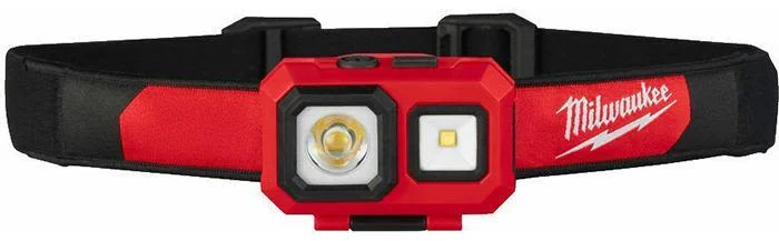 Milwaukee HL-SF Pandelampe 450 lm, med 3 stk. AAA-batterier, Belysning