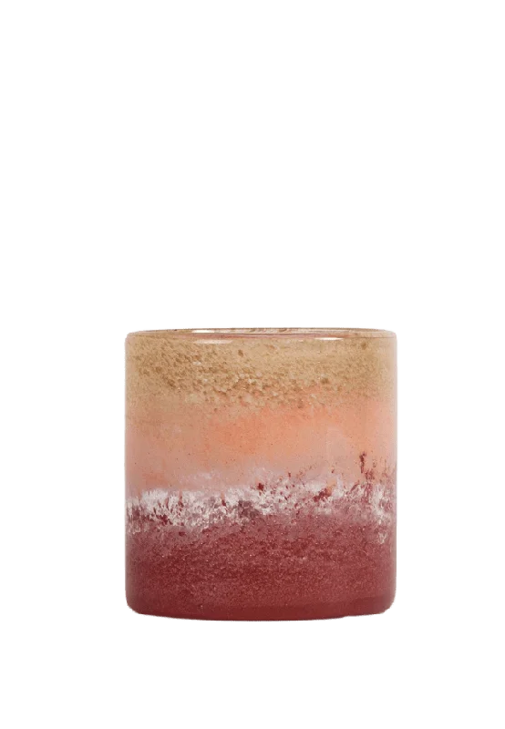 Byon Ljuslykta Calore faded M Dekoration Rosa