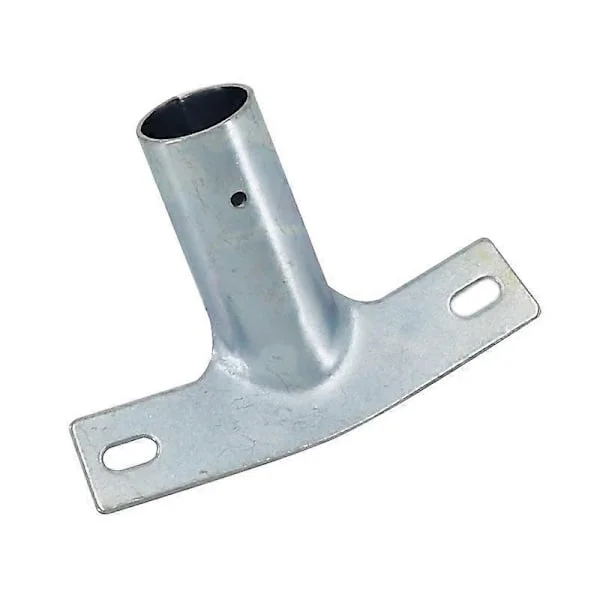 3-pak Kosteskaft Beslag Adapter til Stang Kost Hoved Adapter Gulv Kost Skaft Forbindelse Metal Gevind Hoved Kost Forlængelsesstang - Perfekt