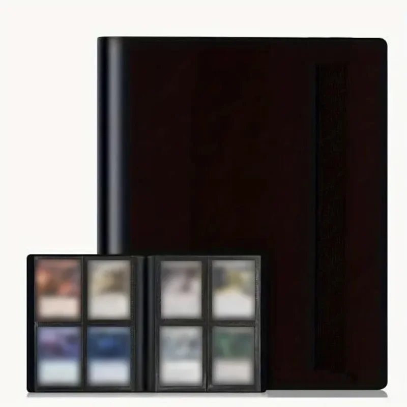 AliExpress - 1Pc Card Binder 160/360/480 Trading Card Holder Boek PP Cover Bindmiddel Voor Kaarten Duurzaam Side laden Kaart Boek Met Gaming Kaarten
