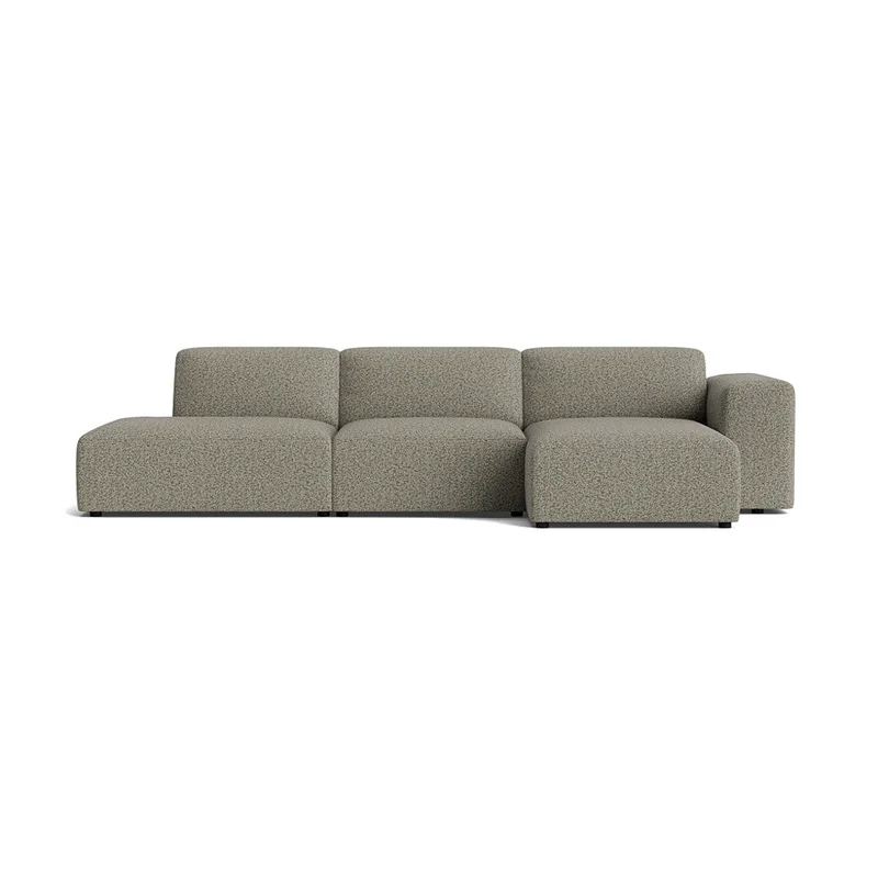 Soma chaiselong sofa, højrevendt | Open end - Puente Grøn - 336x147x75 - Sofa, chaiselong