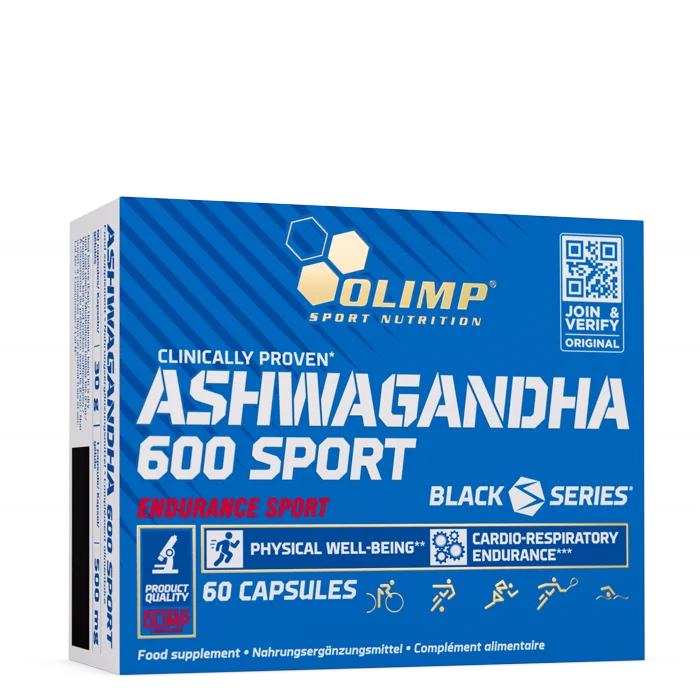 Olimp Sports Nutrition Ashwagandha 600 Sport 60 Kapslar