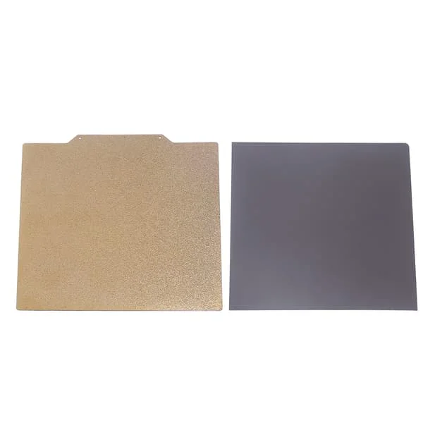 Dobbeltsidig tekstur PEI-plate Fleksibel magnetisk byggeplate 3D-skriverplattform for Sermoon V1 Pro 185x185mm