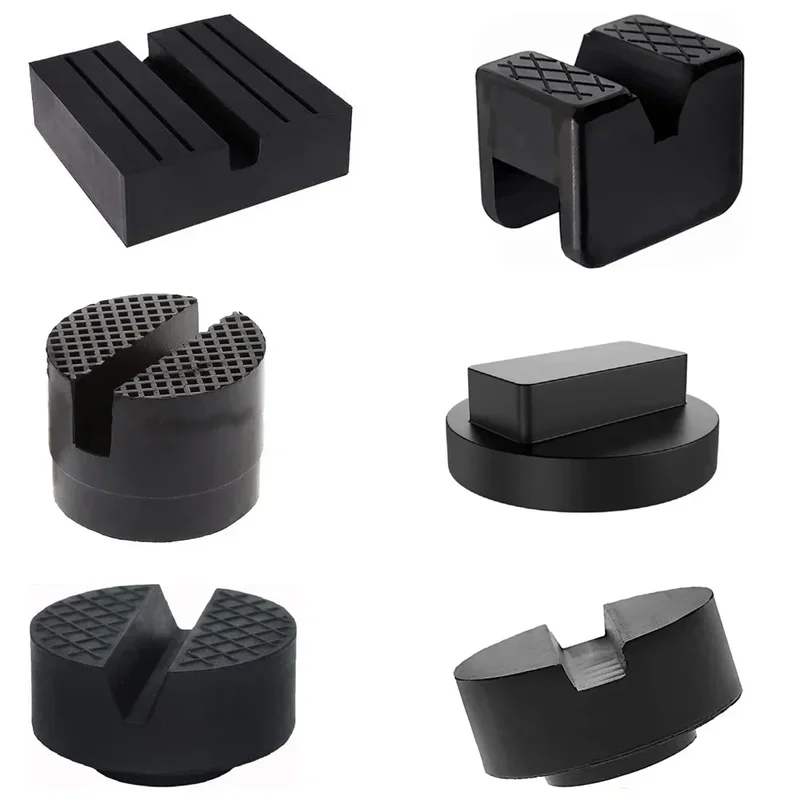 AliExpress - Universal Car Jack Gummi pads Lift Jack Stand Pad Boden geschlitzt Car Jack Gummi Pad Frame Protector Adapter Jacking Tool
