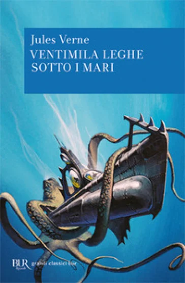 Ventimila leghe sotto i mari Jules Verne