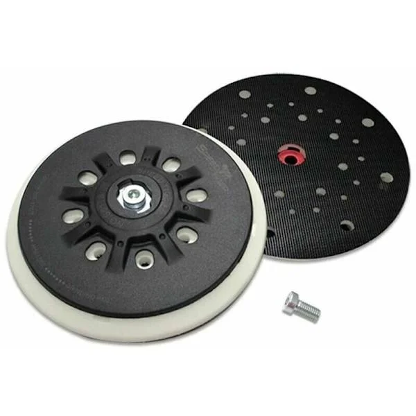 1 st 150 mm-6 tums-Ponting boardit8-håls slipkloss kompatibel med Bosch Festool ETS 150, WTS 150/7 498987-flexibla orbitalslipmaskiner