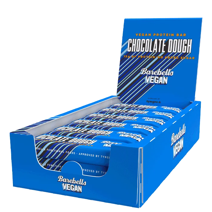 12 x Barebells Vegan Protein Bar 55 g