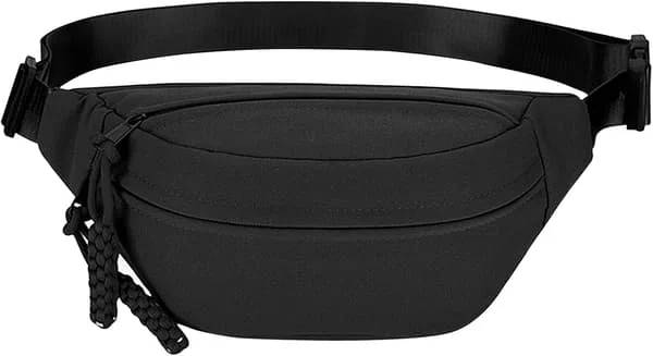 Long Keeper Midjeväska Bum Bag för Kvinnor Män Mode Midjeväskor Bumbag Cross Body Justerbar Rese Midjeväska Stora Fickor för Löpning