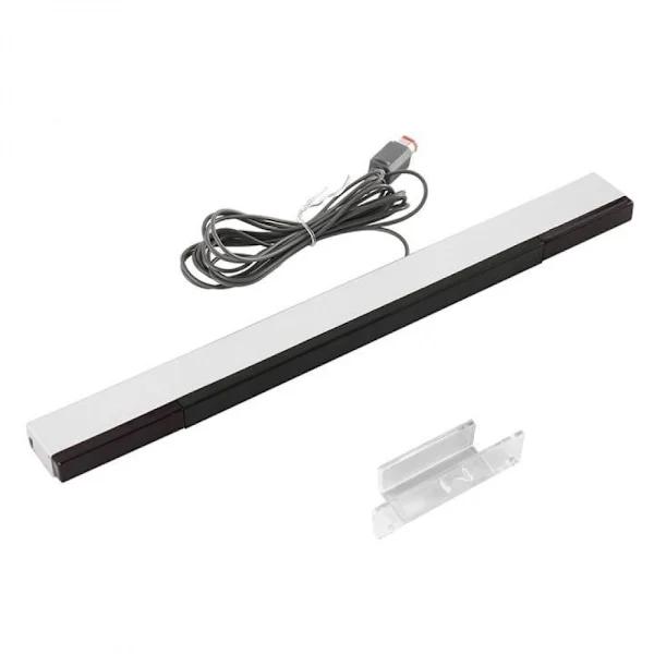 Populära tillbehör till videospel Wii Sensor Bar PP Kabelansluten infraröd sensor bar