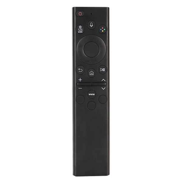 BN59 01386D Röstfjärrkontroll Ersättning Kompatibel med N55Q80AAFXZA Neo QLED för The Frame för Crystal UHD-serien