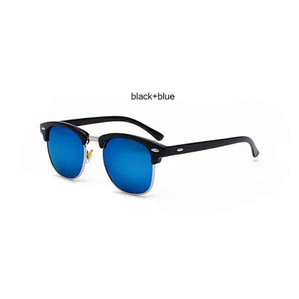 RBROVO 2023 Luksus Retro Solbriller Dame Merke Designer Briller Dame Klassiske Briller Dame/Herre Speil Lunette Soleil Femme