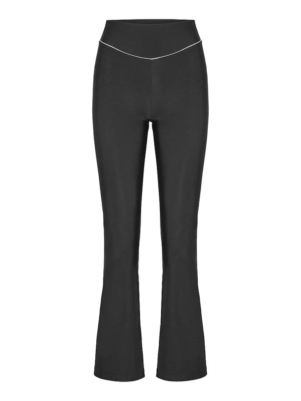 Cartel Copenhagen Cartel CPH Peak High-Waist Flared Brushed Leggings, Tøj & Bolig, Bukser, Leggings