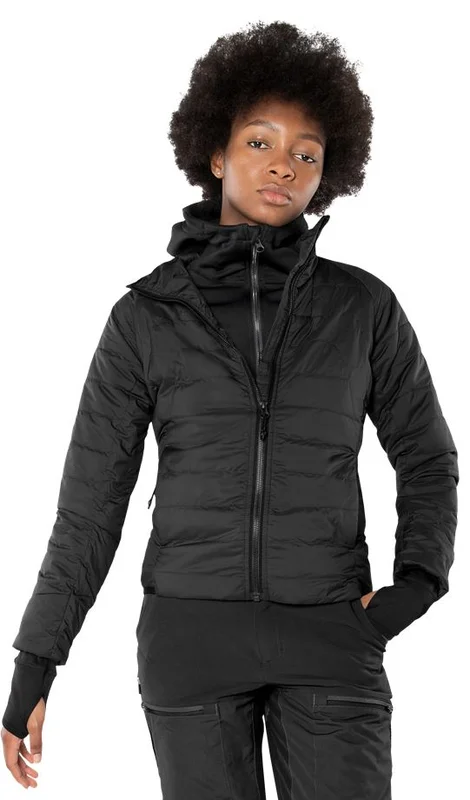 Arbetskläder Fristads Outdoor Dam Oxygen Primaloft jacka, dam, Svart