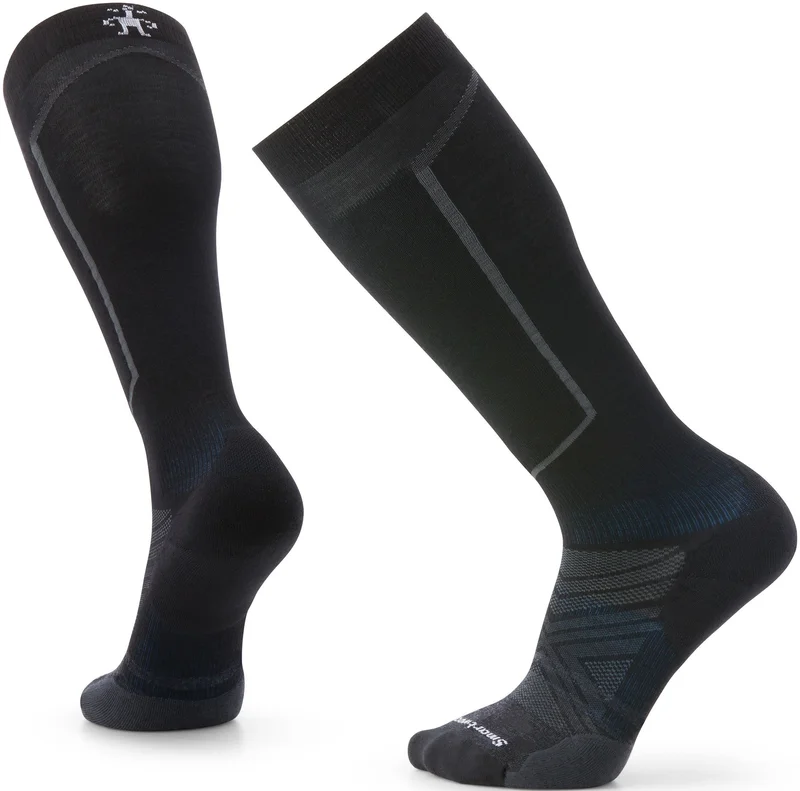 Smartwool Ski Targeted Cushion Otc Socks Black