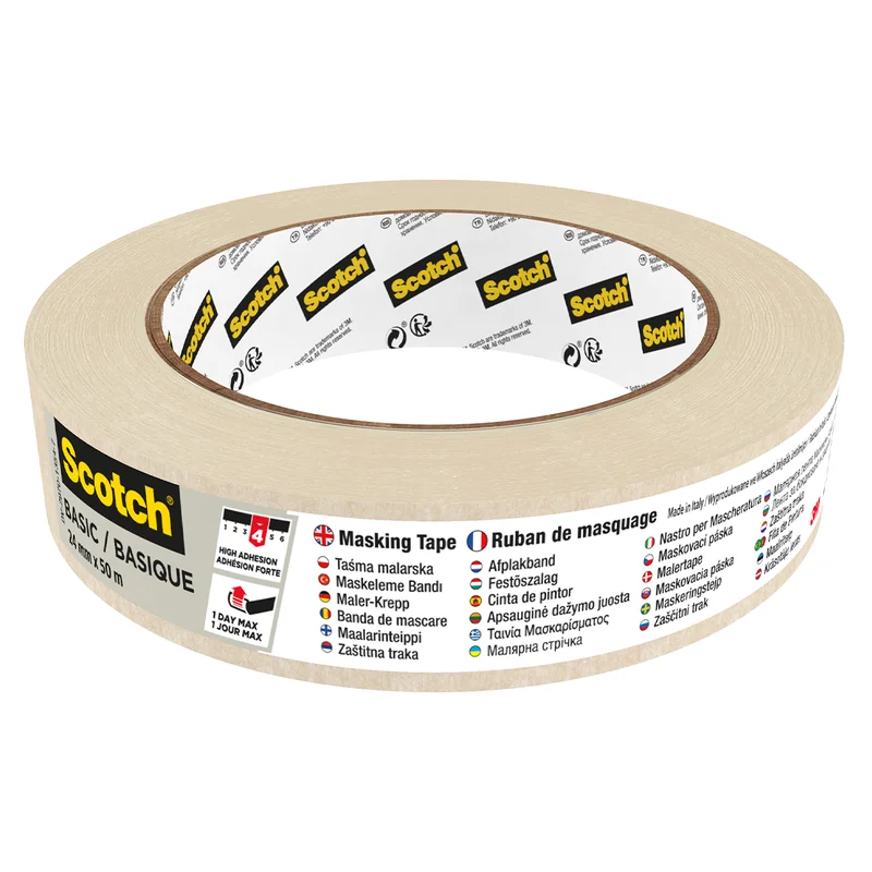 3M Scotch Malertape 24 mm / 50 meter
