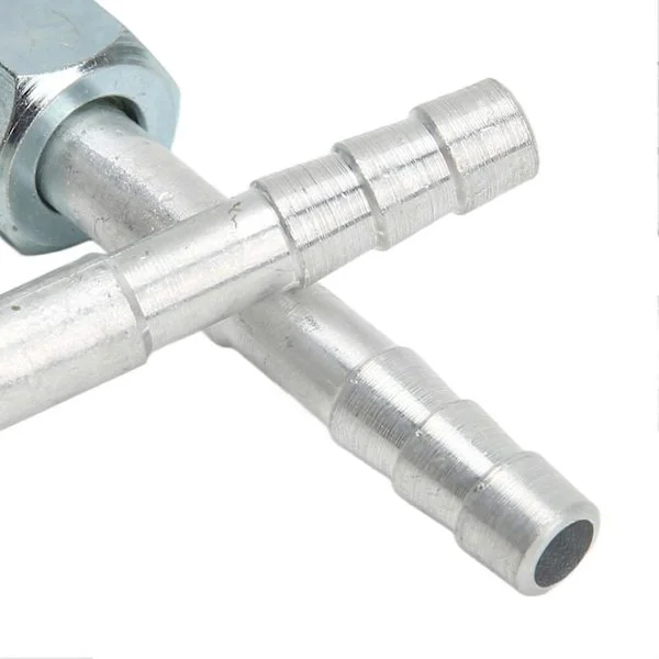 20 STK. Aircondition Slange Barb Fitting Lige Aluminium Høj Styrke Universal kompatibel med Biler Lastbiler 1/2in