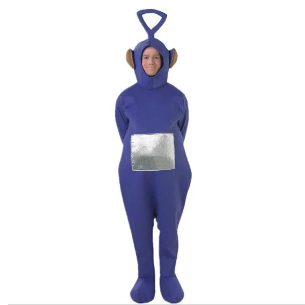 [RM] Halloween Hot Rea Ny Kostyme Tegneseriefigur Teletubbies Cosplay Kostyme Dukkesett - Lilla