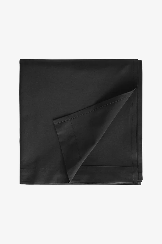 Borganäs of Sweden - Laken - Svart - Laken - 150X250 - Fra Homeroom