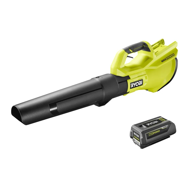 Ryobi MAX POWER RY36BLB-140 Lövblås med batteri och laddare, Trädgårdsmaskiner