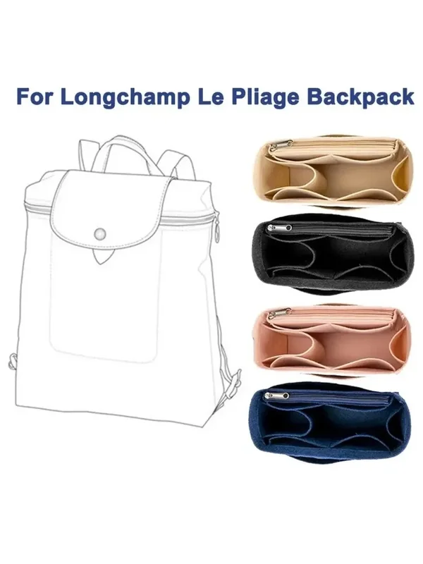AliExpress - Damen Handtasche Rucksack Filz Liner Tasche für Longchamp Le Pliage Rucksack Tasche Reisetasche Einsatz Liner Geldbörse Organizer Tasche
